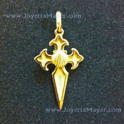 Gold Cross of Saint James