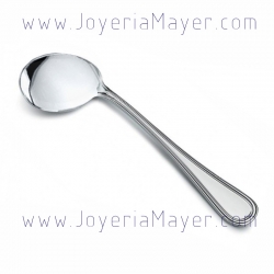 Silver porridge spoon