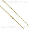 Gold chain 18 k.