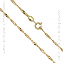 cadena de oro