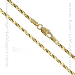 Gold chain 18 k.