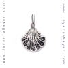 Compostela shell sterling silver