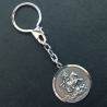 Llavero de plata del Apóstol Santiago