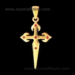 Gold Cross of Saint James