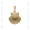 Gold shell