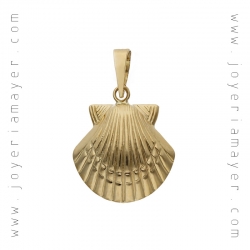Gold shell