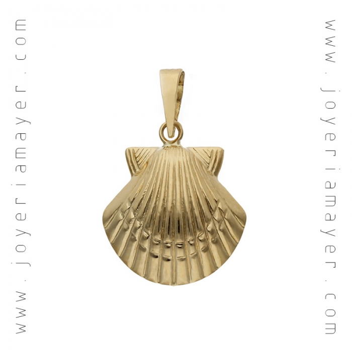Gold shell