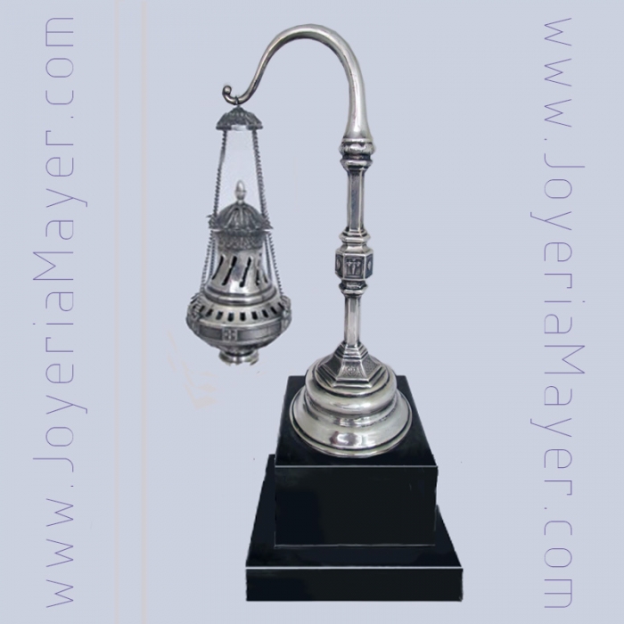 Botafumeiro de plata