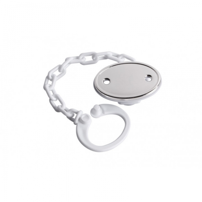 Pinza de Chupete de plata