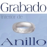 Grabado de 1 Anillo