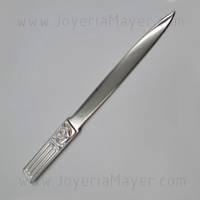 Silver letter opener