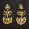 Traditional Galician silver earrings