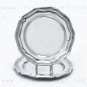 Plato de pan (pareja) de plata