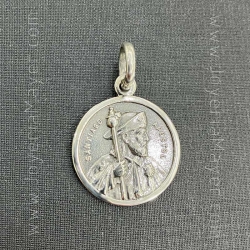 Medalla del Apóstol Santiago de plata