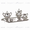 Silver coffee set