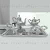 Silver coffee set