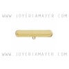 Broche imperdible de oro