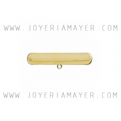 Broche imperdible de oro