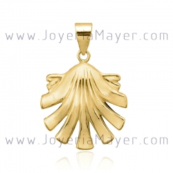 Gold shell