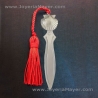 Silver bookmark