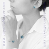Compostela shell silver earrings