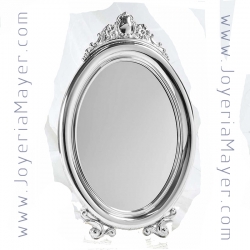 Espejo de plata
