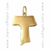 Gold cross