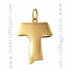Gold cross