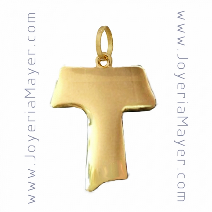 Gold cross