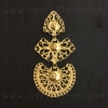 Traditional Galician silver pendant