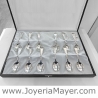Silver spoon set