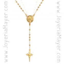 Rosario de oro de Santiago