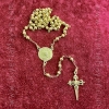Rosario de oro de Santiago