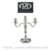 Candelabro de plata 