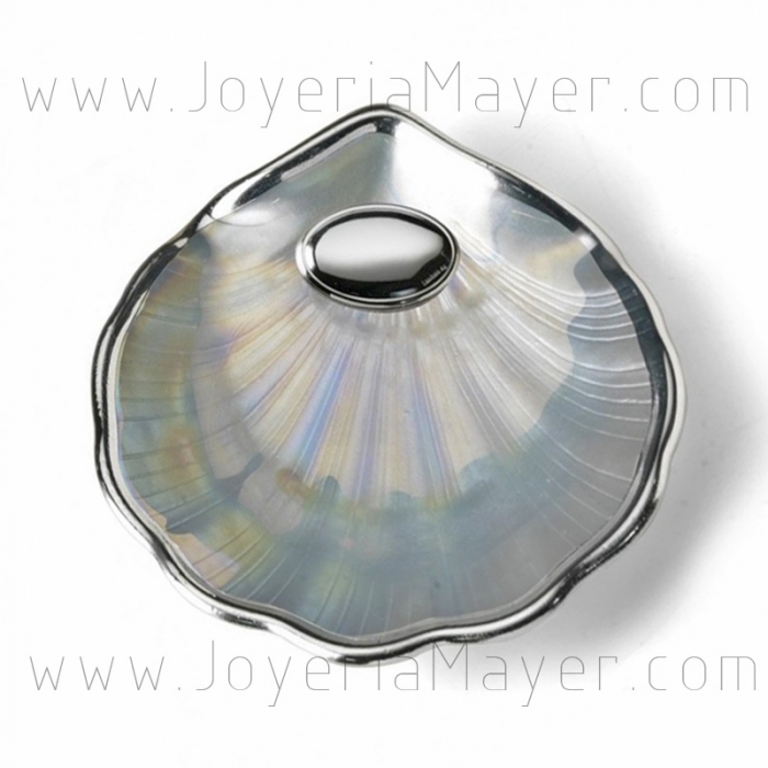 Baptismal shell mother of pearl