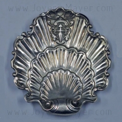 Concha de Compostela de plata