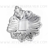 Silver baptismal shell