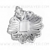 Concha de bautismo de plata