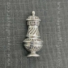 Pin de plata Botafumeiro