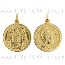 Medalla del Apóstol Santiago de plata