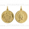Silver medal of the Apostle Santiago