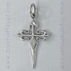 Cruz de Santiago de plata
