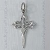 Cruz de Santiago de plata