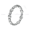 Anillo de plata conchas de Compostela