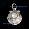Silver shell Compostela