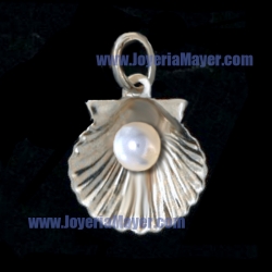 Silver shell Compostela