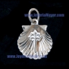 Concha de Compostela de plata