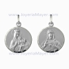 Silver Scapular Medal