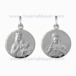 Silver Scapular Medal