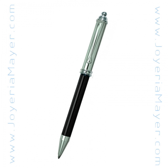 Bolígrafo de plata
